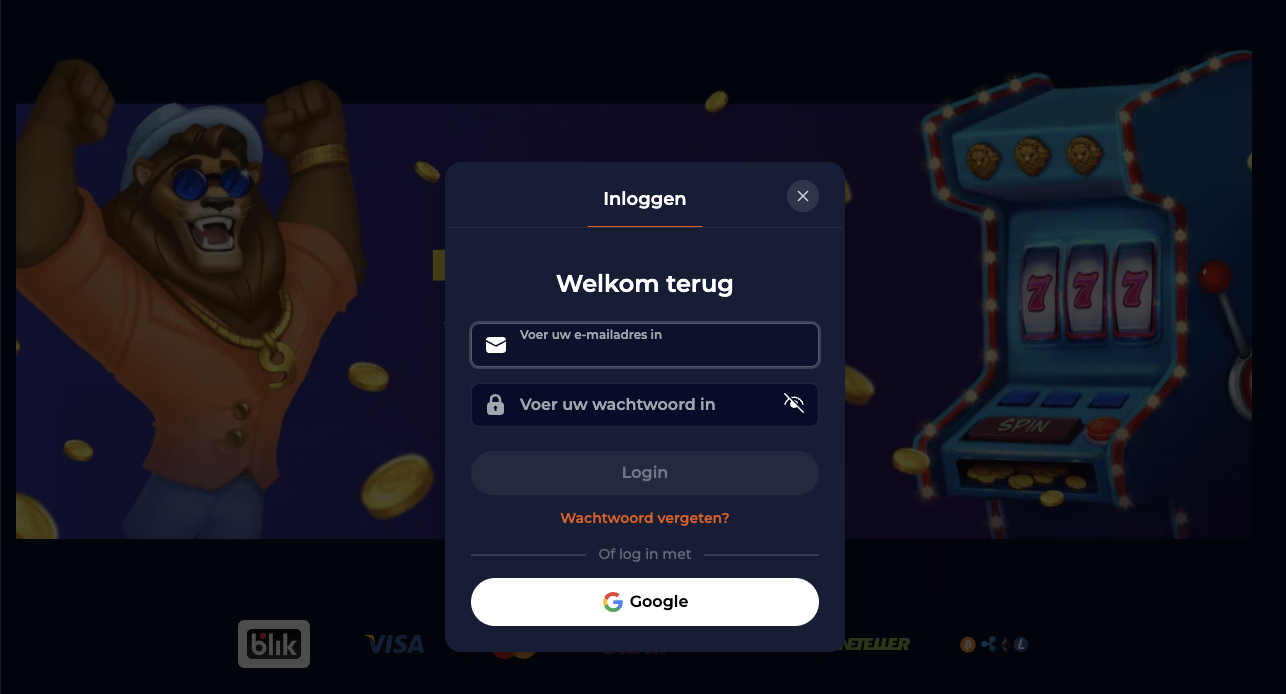 registration Nine Casino