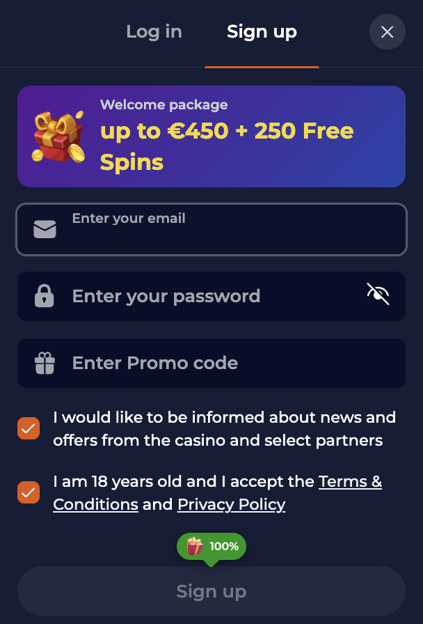 login Nine Casino